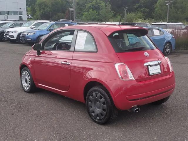 2015 Fiat 500 Pop