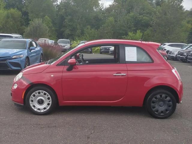 2015 Fiat 500 Pop