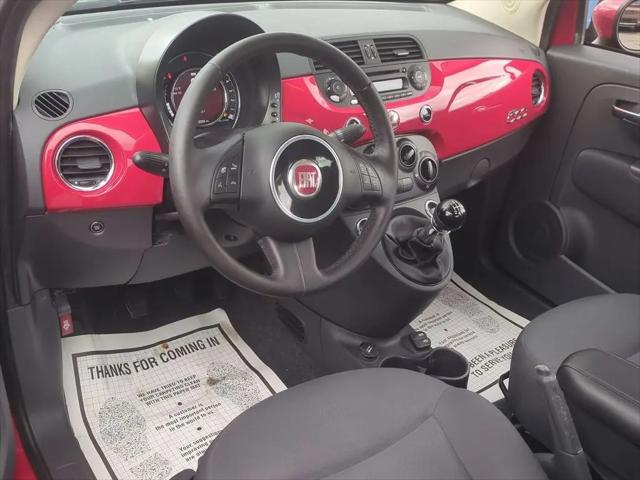 2015 Fiat 500 Pop