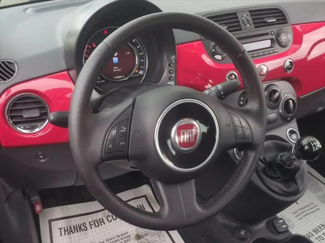 2015 Fiat 500 Pop