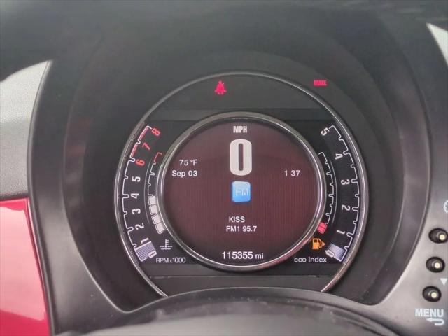2015 Fiat 500 Pop