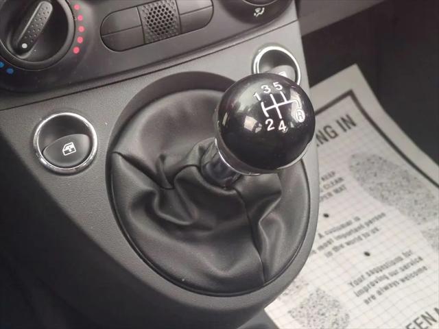 2015 Fiat 500 Pop