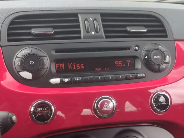 2015 Fiat 500 Pop