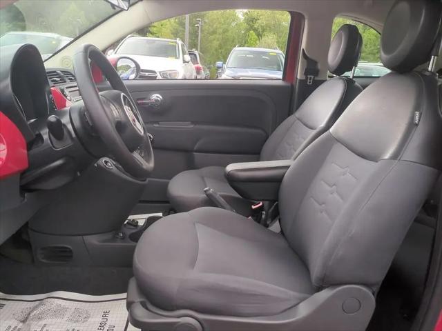 2015 Fiat 500 Pop