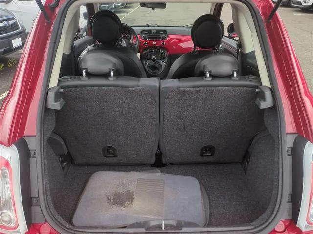 2015 Fiat 500 Pop