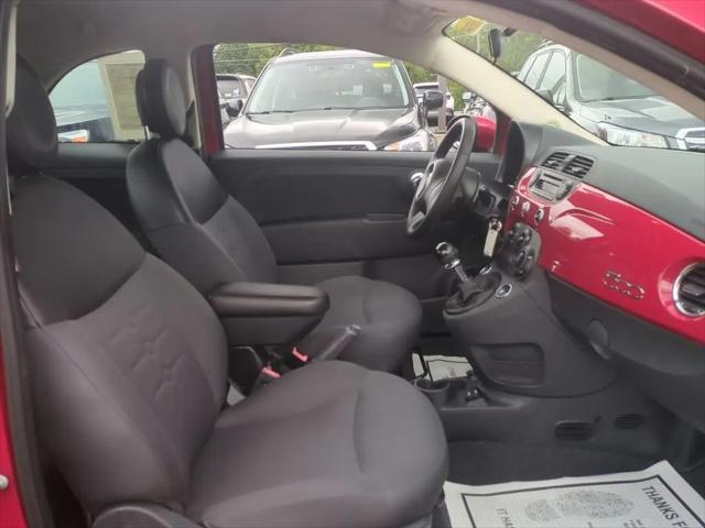 2015 Fiat 500 Pop