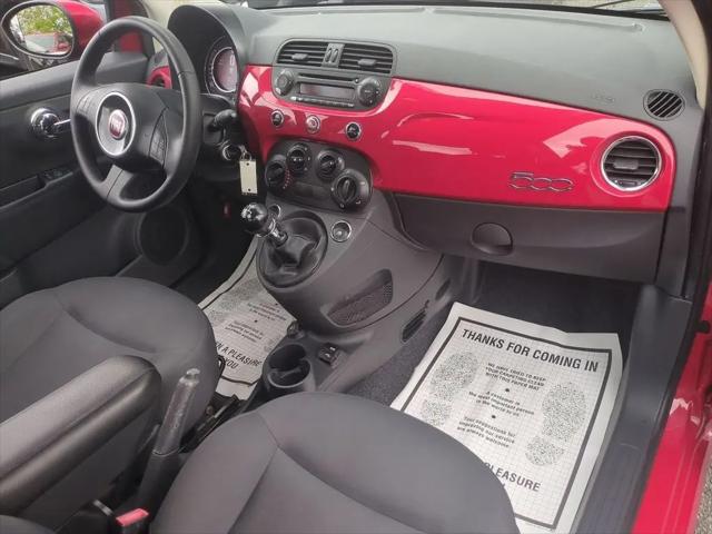 2015 Fiat 500 Pop