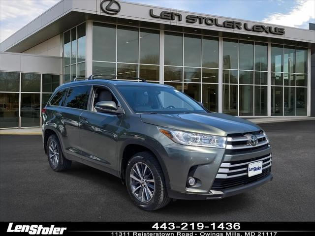 2019 Toyota Highlander XLE for sale in Owings Mills, MD