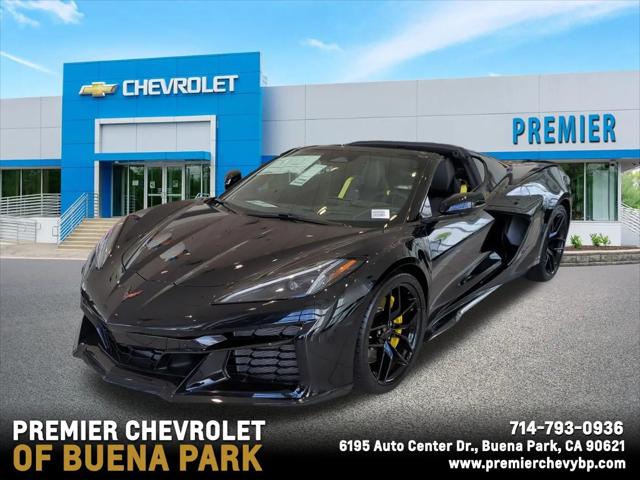 2027 Chevrolet Corvette Z06 Coupe, 2LZ, RWD for sale in Buena Park, CA