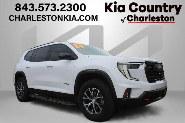 2024 GMC Acadia AWD AT4 for sale in Charleston, SC