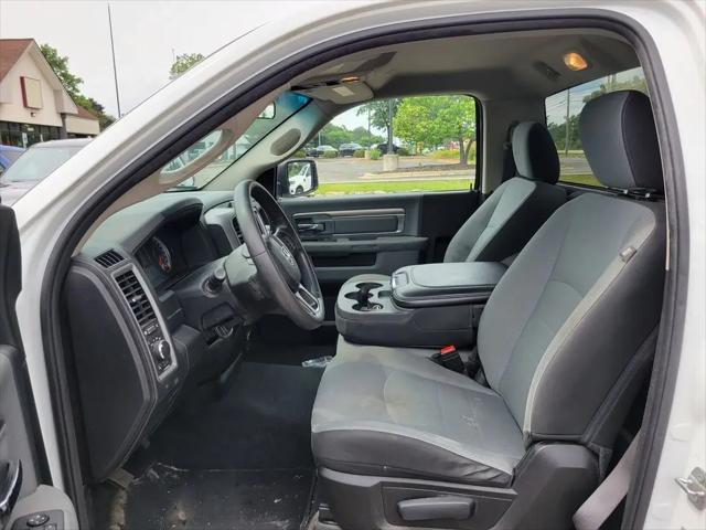 2021 Ram 1500 Tradesman Regular Cab 4x2 8 Box