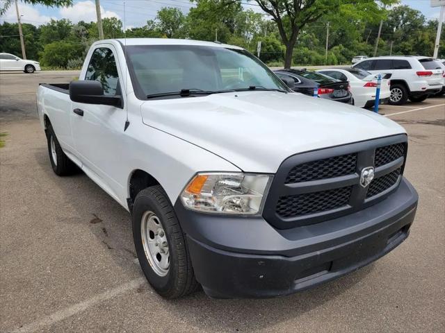 2021 Ram 1500 Tradesman Regular Cab 4x2 8 Box