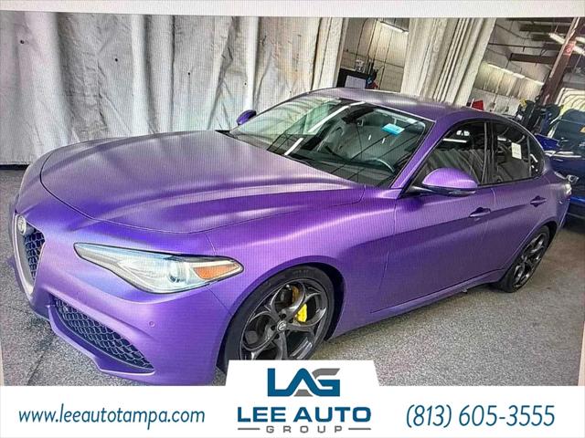 2018 Alfa Romeo Giulia Ti Sport RWD for sale in Tampa, FL