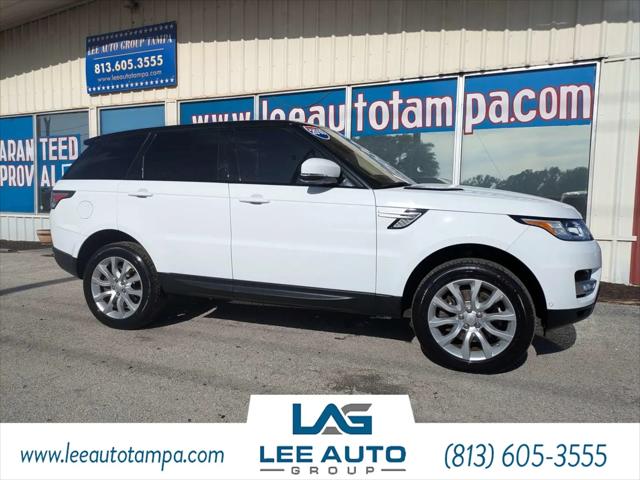 2016 Land Rover Range Rover Sport 3.0L V6 Supercharged HSE for sale in Tampa, FL