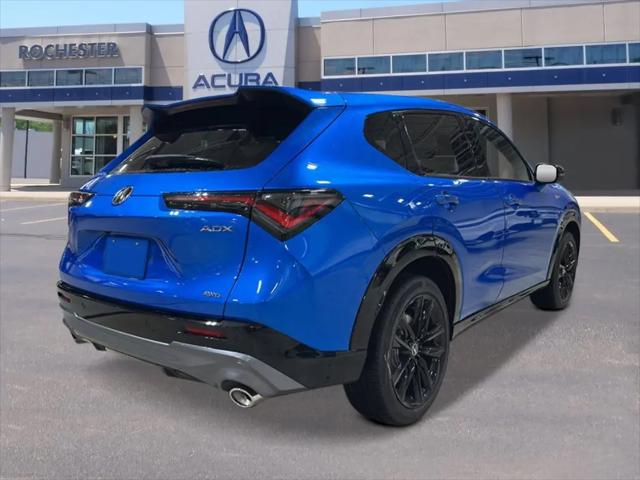 2026 Acura ADX A-Spec with Advance