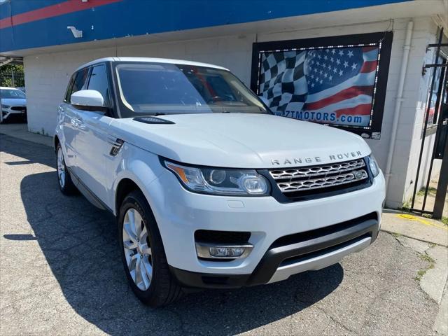 2017 Land Rover Range Rover Sport 3.0L V6 Supercharged HSE for sale in Detroit, MI