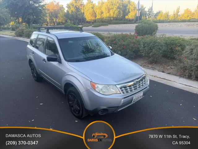 2012 Subaru Forester 2.5X for sale in Tracy, CA