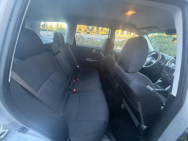 2012 Subaru Forester 2.5X