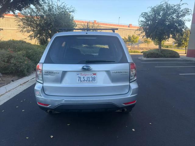 2012 Subaru Forester 2.5X
