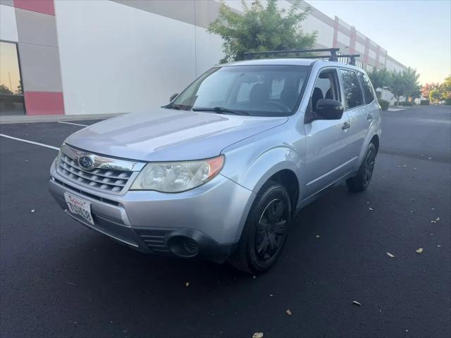 2012 Subaru Forester 2.5X