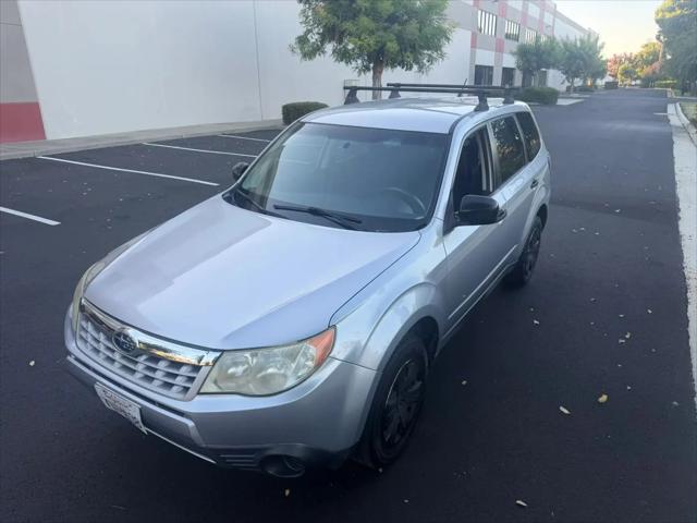 2012 Subaru Forester 2.5X