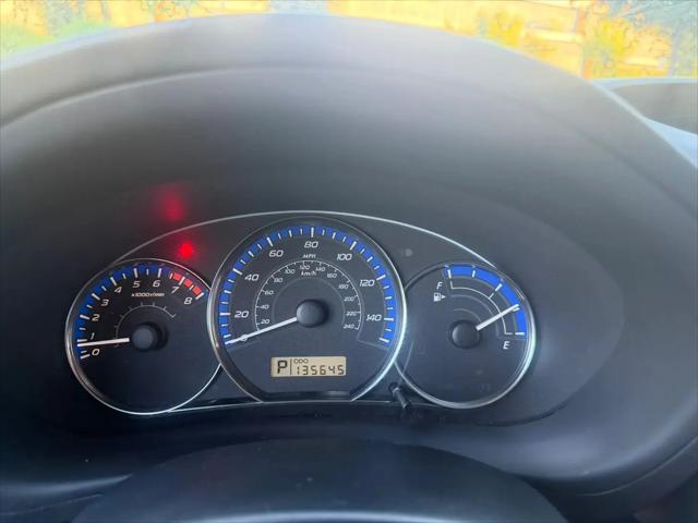 2012 Subaru Forester 2.5X