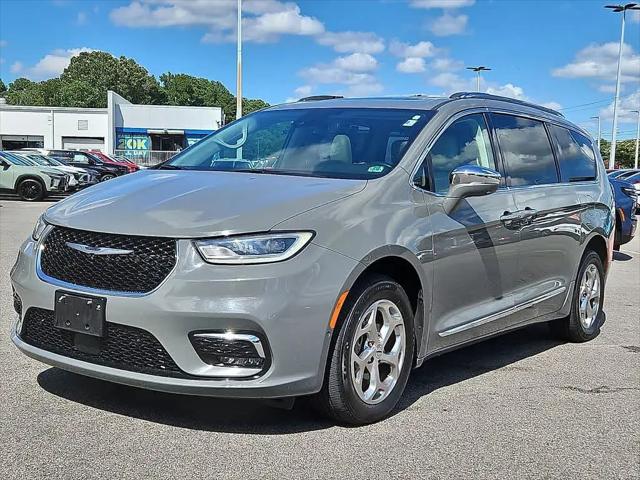 2021 Chrysler Pacifica Limited AWD for sale in Chesapeake, VA