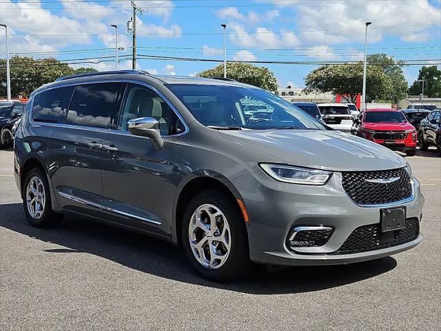 2021 Chrysler Pacifica Limited AWD