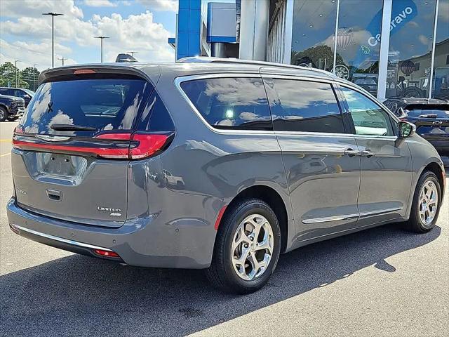 2021 Chrysler Pacifica Limited AWD