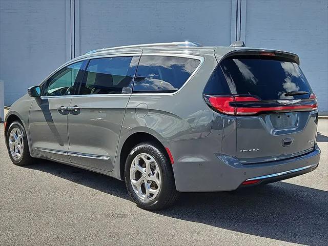 2021 Chrysler Pacifica Limited AWD