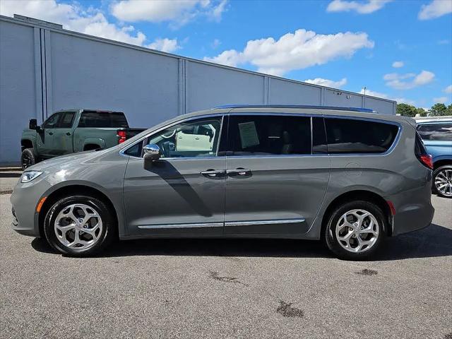 2021 Chrysler Pacifica Limited AWD