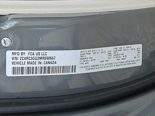 2021 Chrysler Pacifica Limited AWD