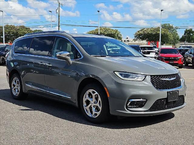 2021 Chrysler Pacifica Limited