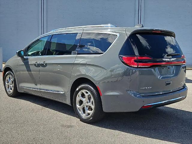 2021 Chrysler Pacifica Limited
