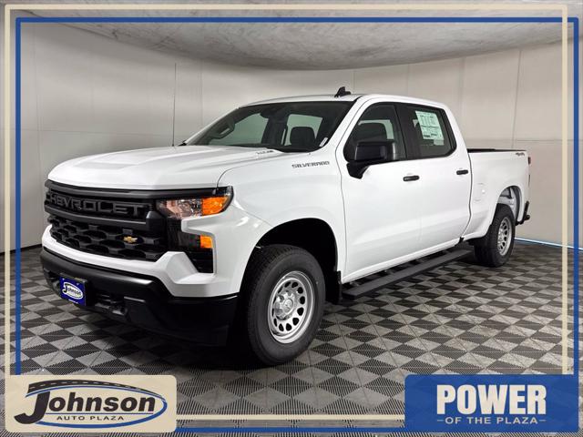 2026 Chevrolet Silverado 1500 4WD Crew Cab Standard Bed WT for sale in Brighton, CO