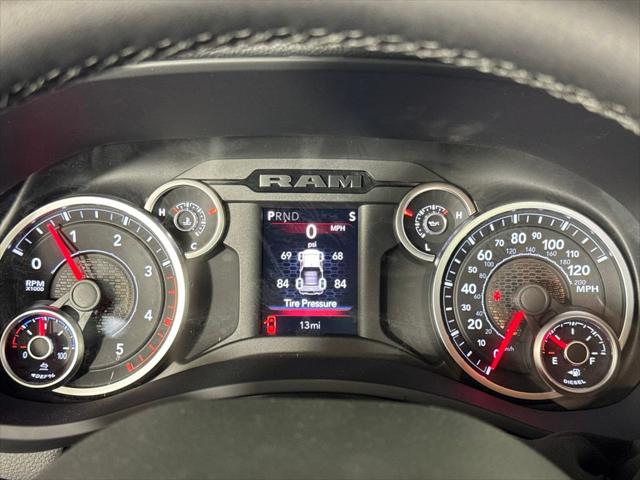 2027 Ram 3500 Big Horn