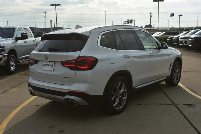 2022 BMW X3 xDrive30i