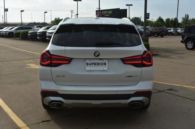 2022 BMW X3 xDrive30i