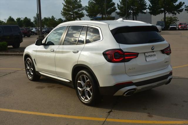 2022 BMW X3 xDrive30i
