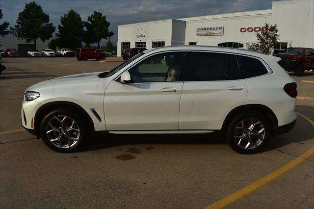 2022 BMW X3 xDrive30i