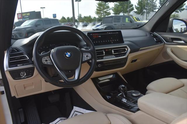 2022 BMW X3 xDrive30i