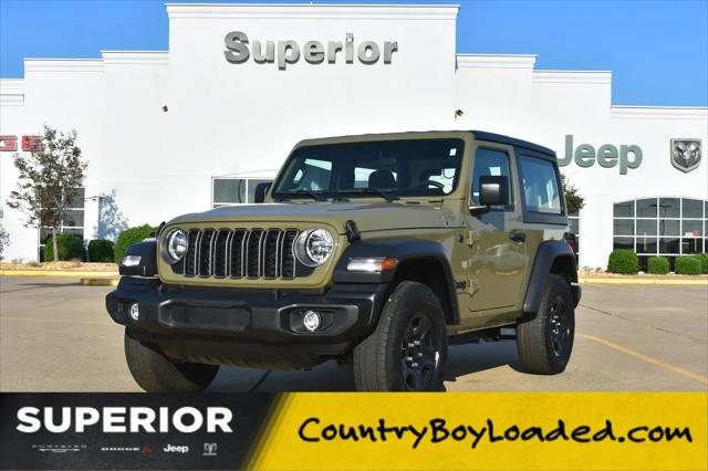 2025 Jeep Wrangler 2-Door Sport 4x4 for sale in Conway, AR