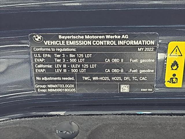 2022 BMW X5 sDrive40i
