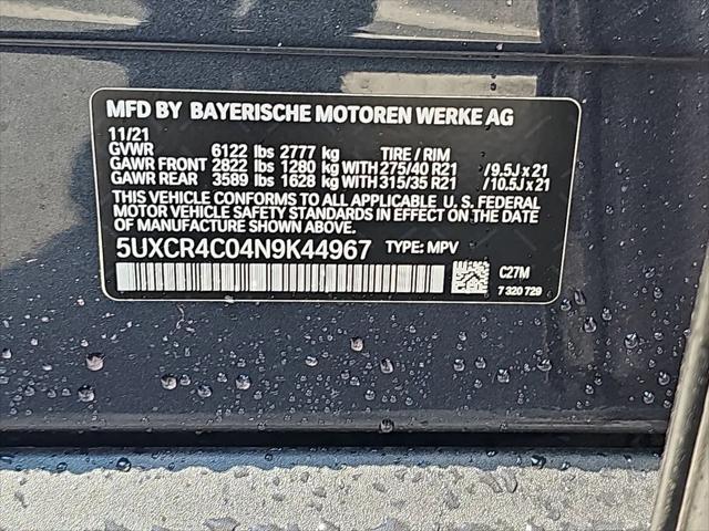 2022 BMW X5 sDrive40i