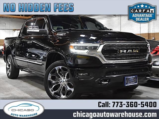 2019 Ram 1500 Limited Crew Cab 4x4 5'7" Box for sale in Chicago, IL