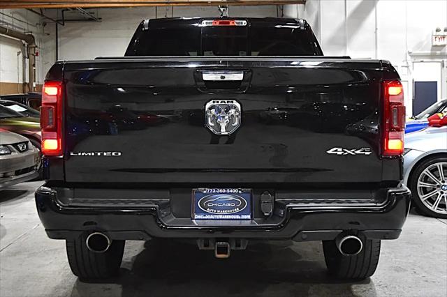 2019 Ram 1500 Limited Crew Cab 4x4 5'7" Box