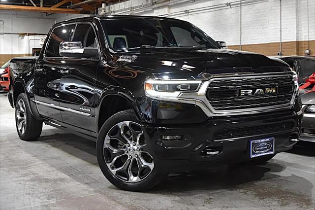 2019 Ram 1500 Limited Crew Cab 4x4 5'7" Box