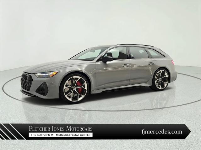 2024 Audi RS 6 Avant performance TFSI quattro Tiptronic for sale in Newport Beach, CA