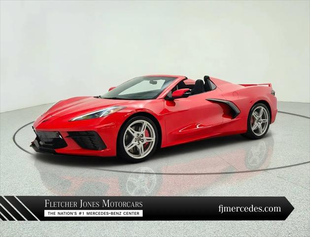 2022 Chevrolet Corvette Stingray RWD Convertible 2LT for sale in Newport Beach, CA