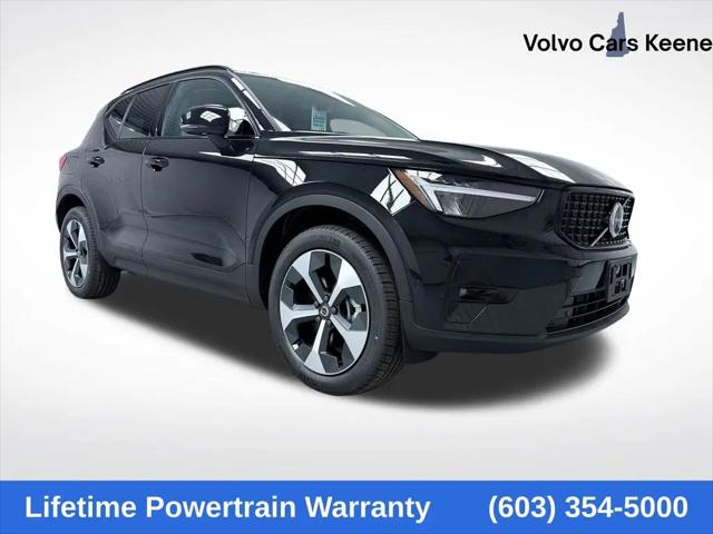 2026 Volvo XC40 Plus, B5 AWD Gas mild hybrid, Dark for sale in East Swanzey, NH